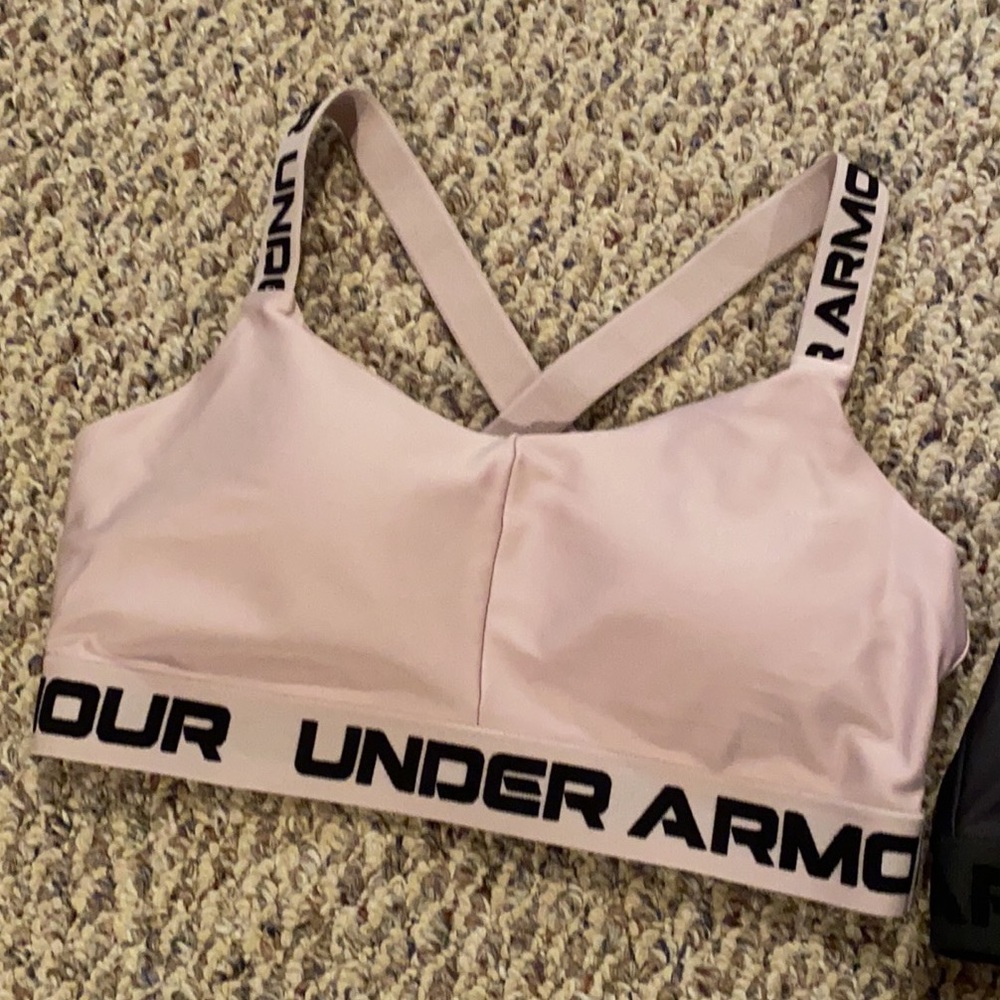 Under armour sports bra